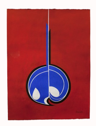Pablo Palazuelo, Nauta I, 2001
